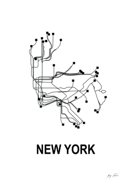 NEW YORK SUBWAY MAPS