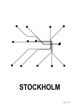 STOCKHOLM SUBWAY MAPS