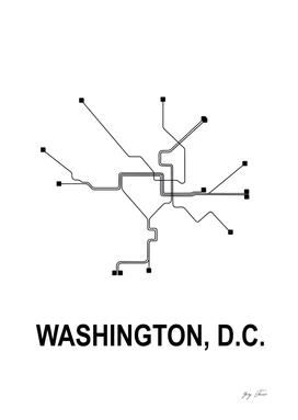 WASHINGTON, DC SUBWAY MAPS