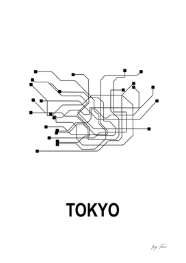 TOKYO SUBWAY MAPS