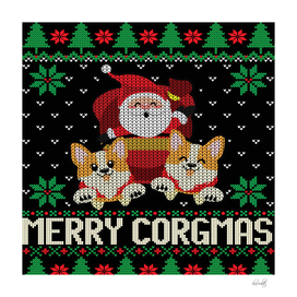 merry corgmas
