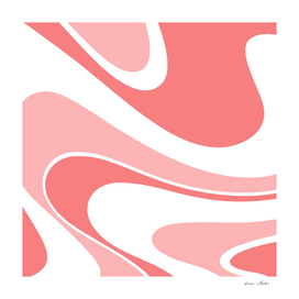 Abstract pattern - pink.