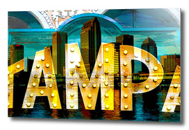 Tampa city of lights