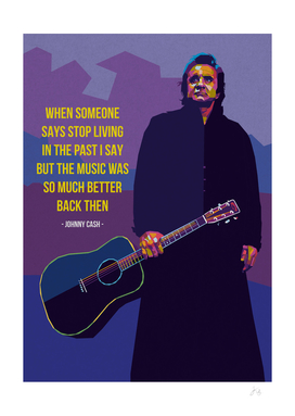 Johnny Cash The Man in Black