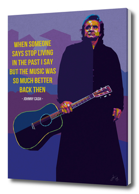 Johnny Cash The Man in Black