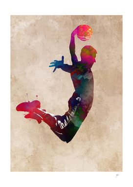 Basketball player sport art #basketball
