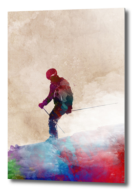Ski sport art #ski #sport