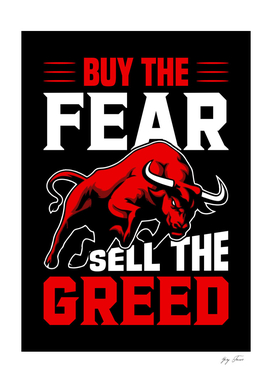 Buy The Fear Red