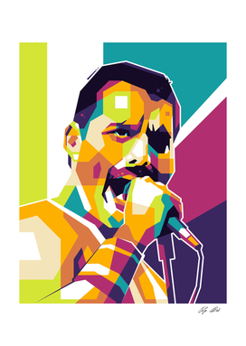 Freddie Mercury Singer