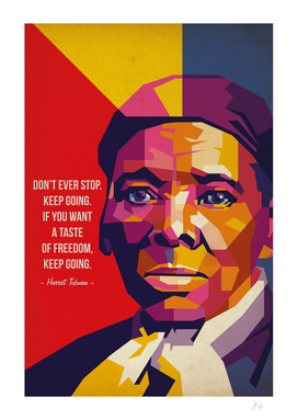 Harriet Tubman Black Lives Matter Quote