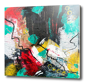 Abstract painting 14