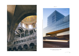 Marco Victorino Fake Magazine The Luxury of Architect