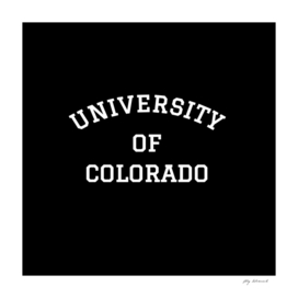 UNIVERSITY OF COLORADO Shirt by GLENN FREY from THE EAGLES
