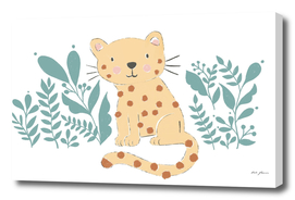 Cute Little Jungle Cheetah