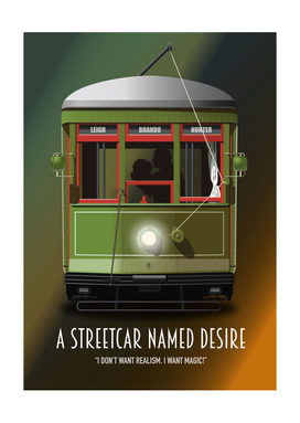 A Streetcar Named Desire - Alternative Movie Poster