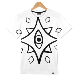 The Star of David, the all-seeing eye