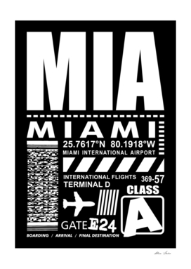 Miami International Airport MIA