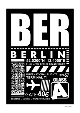 Berlin Brandenburg Airport BER