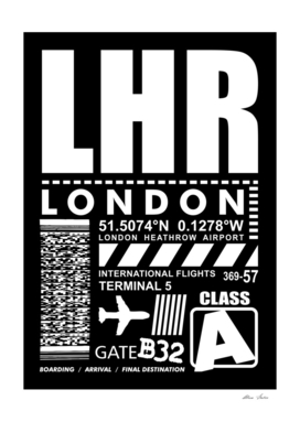 London Heathrow Airport LHR