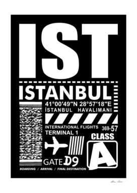 Istanbul Havalimanı Airport IST Turkey