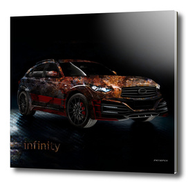 Infiniti QX70 “Infinity space”
