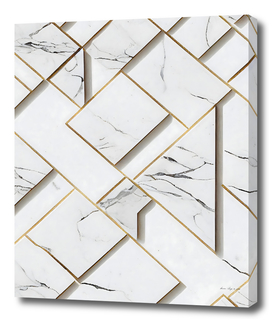 White Marble - Tiles