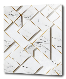 White Marble - Tiles