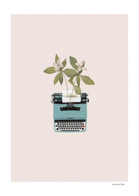 Botanical typewriter