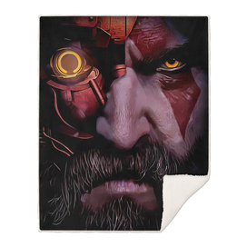 cyborg kratos