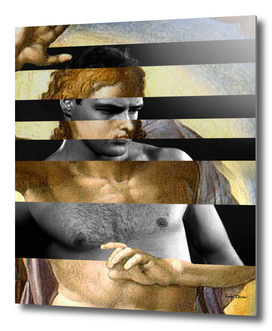 Michelangelo's Christ and Marlon Brando
