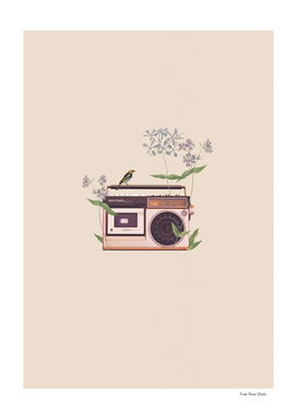 Floral radio