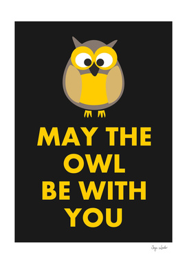May the owl be with you