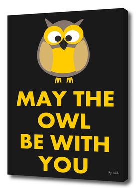 May the owl be with you