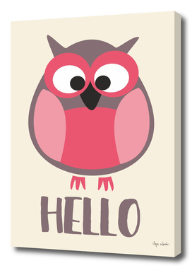 Hello owl