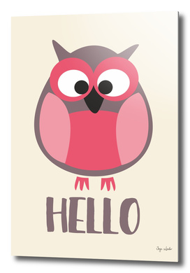Hello owl