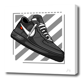 Air Force 1 Off White MOMA Sneaker