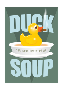 Duck Soup - Alternative Movie Poster