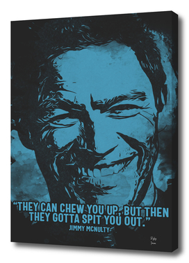 Jimmy McNulty Quote Artwork