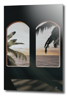 Tropicalistic 3D Surrealism Render Artwork