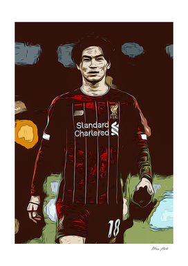 PLAYER LIVERPOOL SOCCER