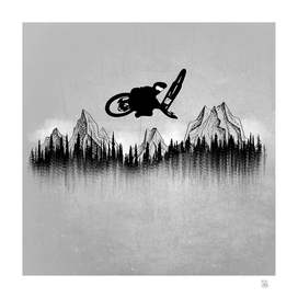 MTB Downhill and Wild Riders