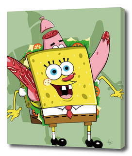 SpongeBob Sandwich