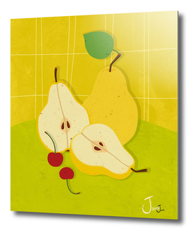 Pears & Cherries