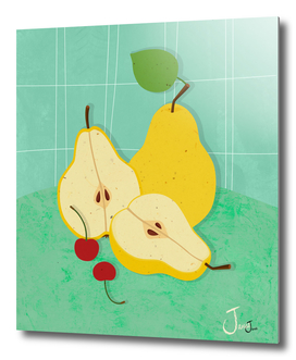 Pears Still Life