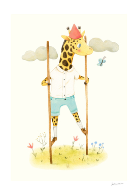 Giraffe on Stilts