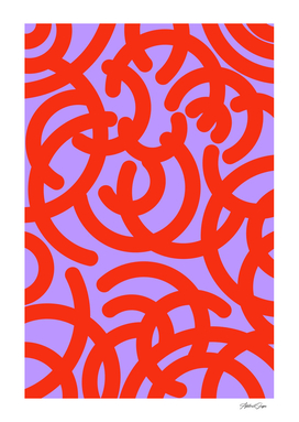 Abstract Shapes Print 02