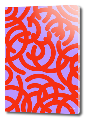 Abstract Shapes Print 02