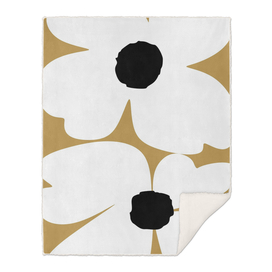 Abstract Shapes Flower Print 04
