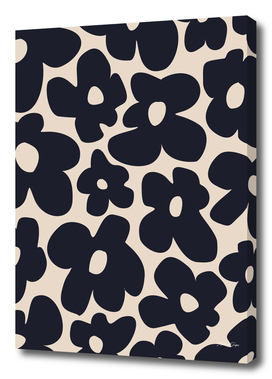 Abstract Shapes Flower Pattern Print 13