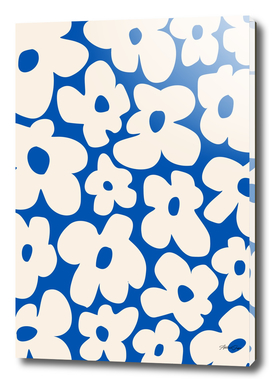 Abstract Shapes Flower Pattern Print 15